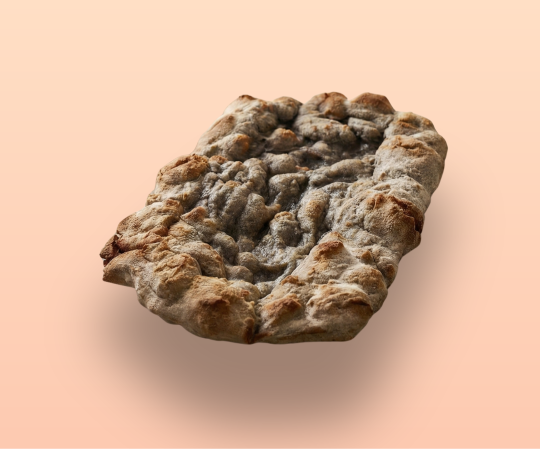 PINSA GRANO ARSO 220 GRAMMI 3 PEZZI