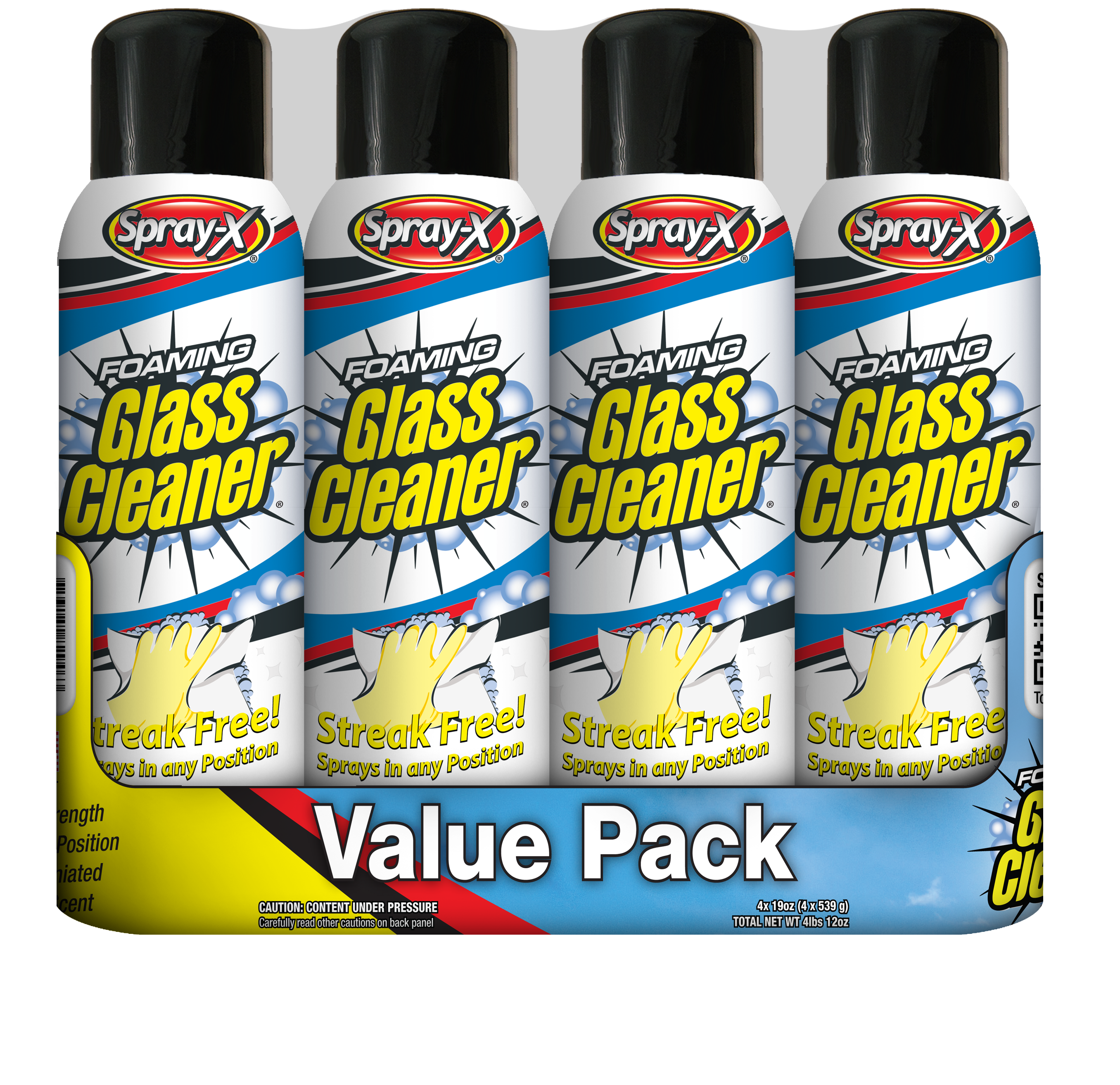 Foaming Glass Cleaner Value Pack