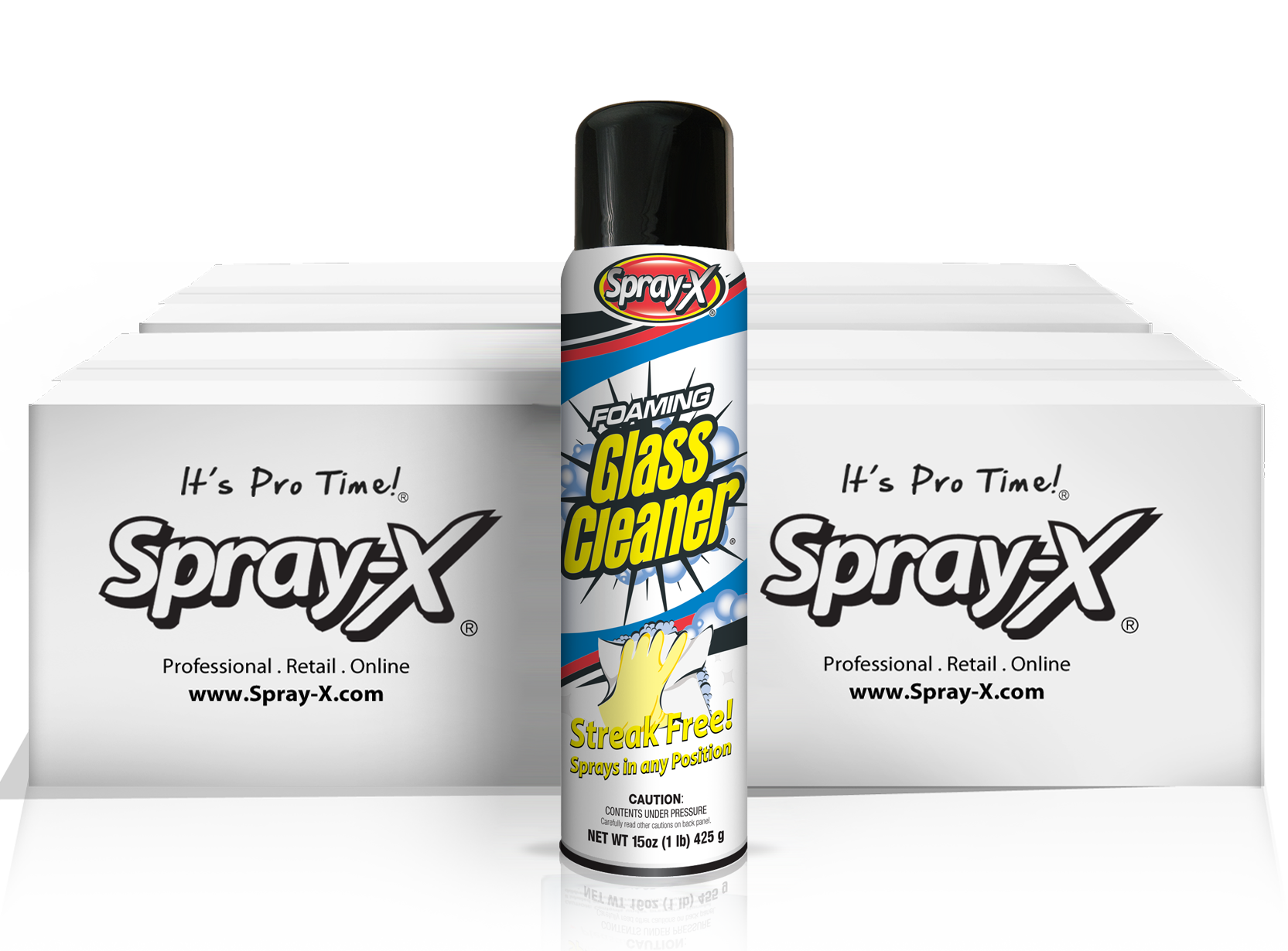Spray-X - 15oz Foaming Glass Cleaner