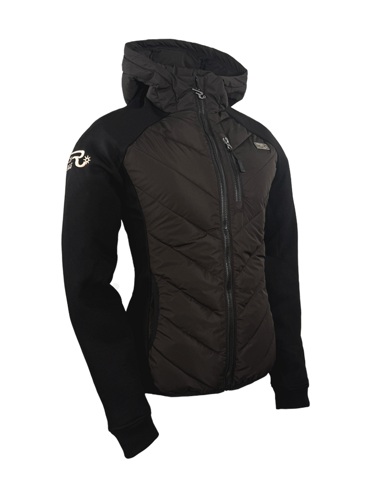 soft sportswear for riding girls, fitted western apparel