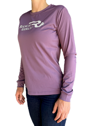 soft and slik, light long-sleeve, sun protection, activewear riding sportswear