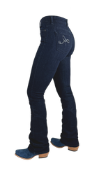 Bootcut jeans, high-rise, longlasting quality made in Europe