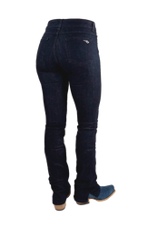 riding jeans made out of high quality stretch denim
