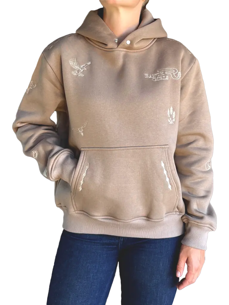 western-icons-hoodie-sweater-for-women