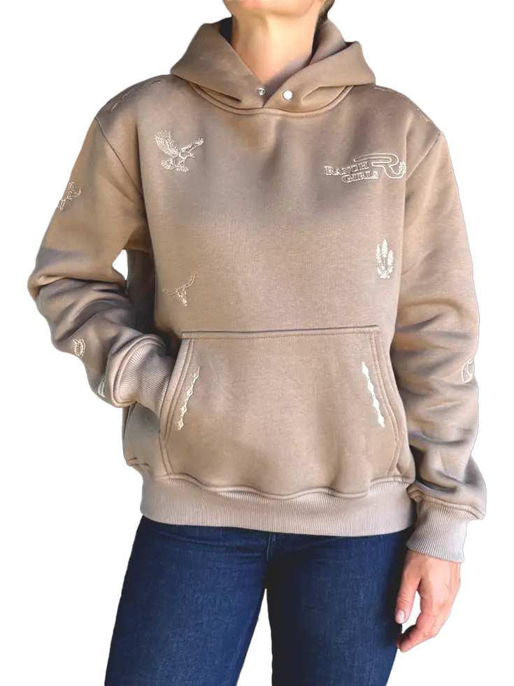 western-icons-hoodie-sweater-for-women