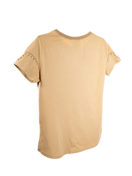 Western-Women-T-Shirt-Wilma-sand-from-Ranch-Girls-oswsa