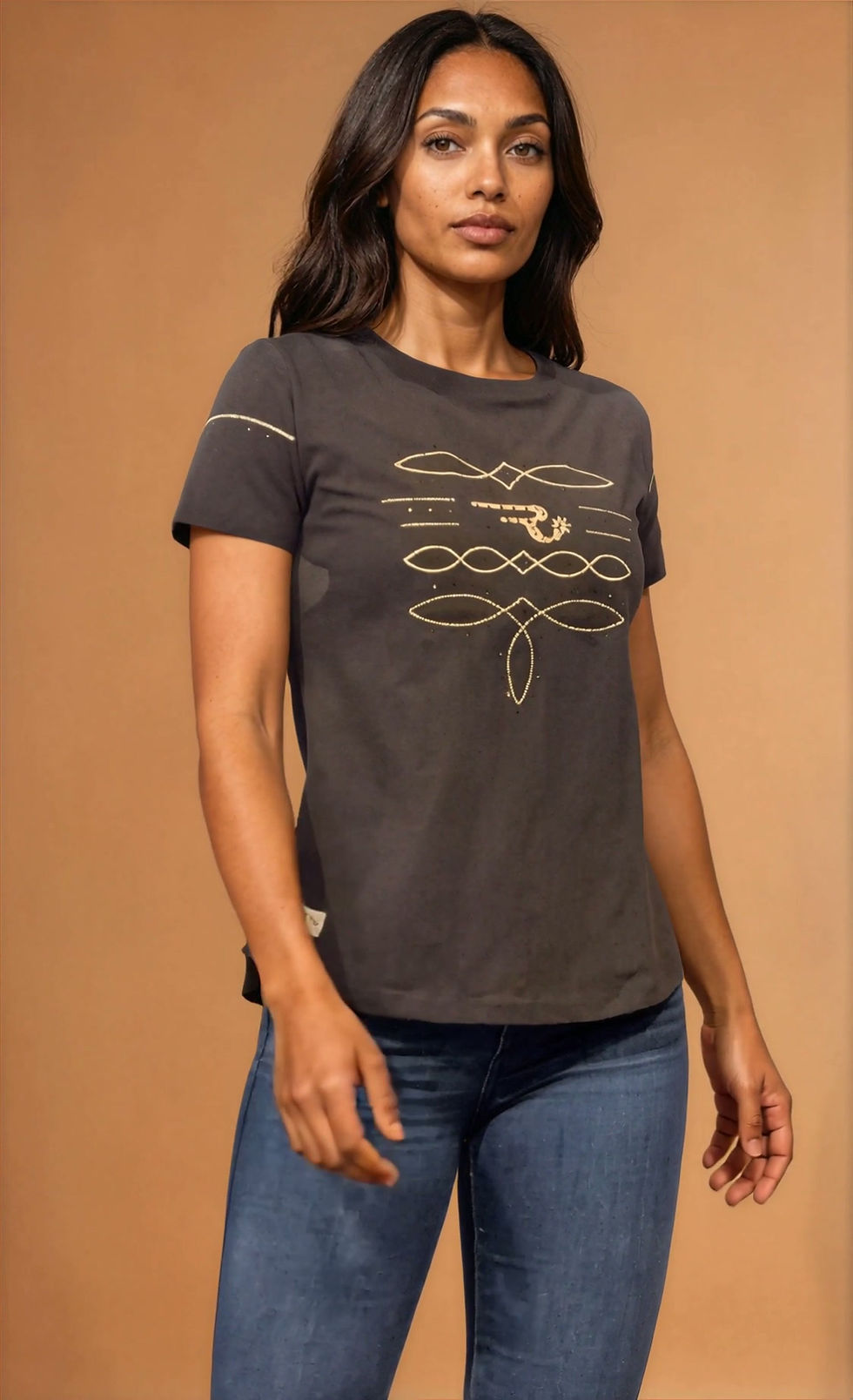 western fashion t-shirts