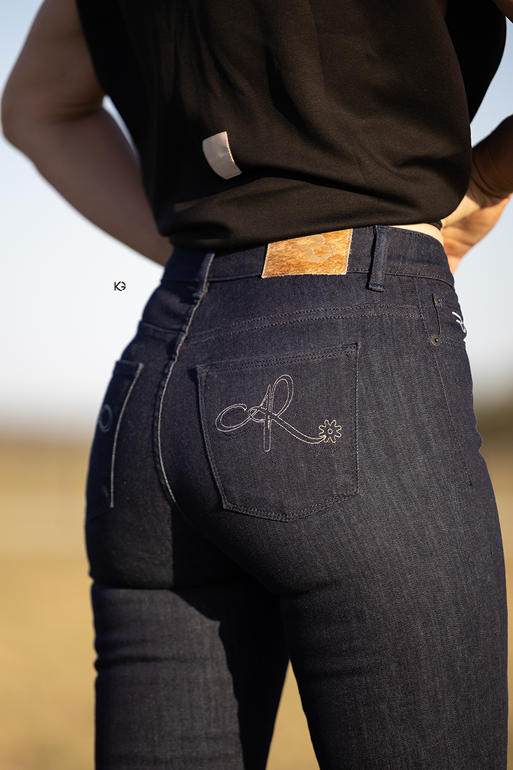 reiterhose mit stretch