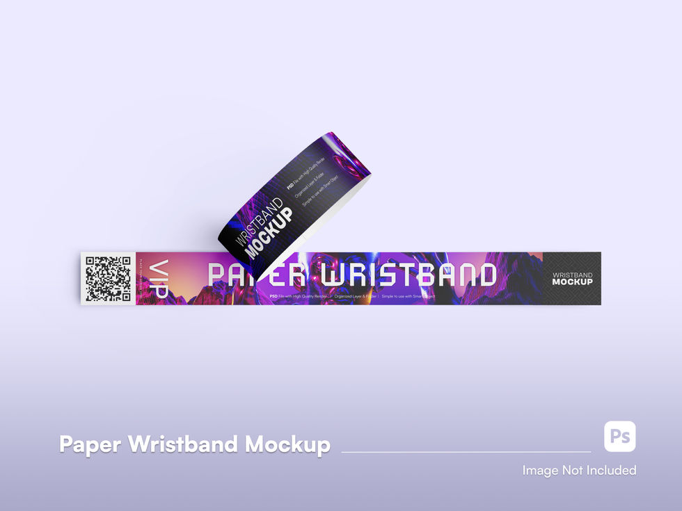 01_flatlay_paper_wristband_mockup