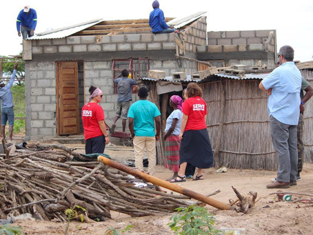 Construção em MOÇAMBIQUE!