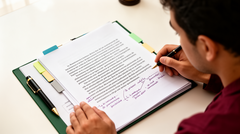 Lectura de una sentencia para distinguir su decisión y los fundamentos jurídicos