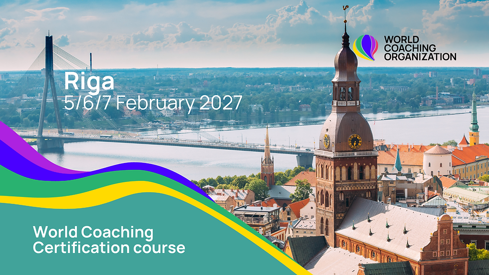 International Coaching Certification, Riga, Feb 2027