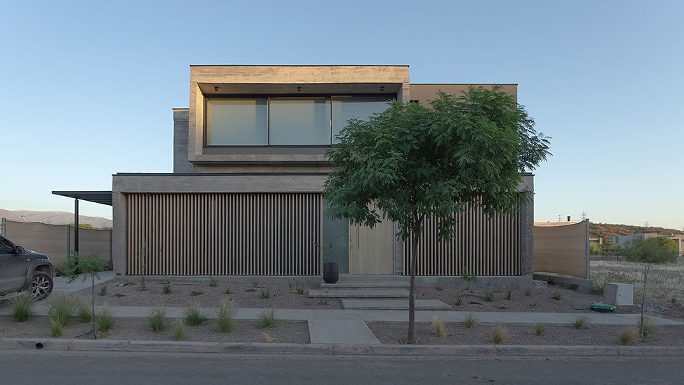 Casa para un músico