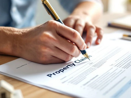 Everything You Need to Know About Filing Property Claims