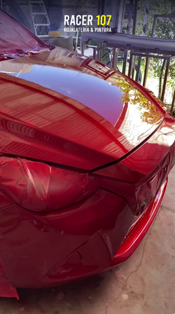 Mazda - Pintura frontal