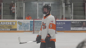 Gavin Gaudet is one of many that helped Essex clinch the PJHL regular season title