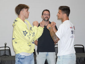 Trudell vs Lee: 'Not a glorified sparring match'