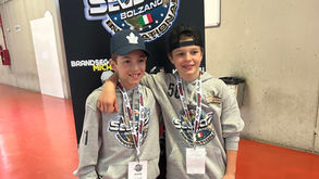 Garant and DeFranceschi in Italy 