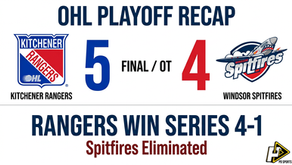 Spitfires eliminated