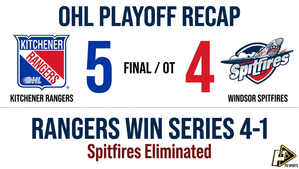 Spitfires eliminated