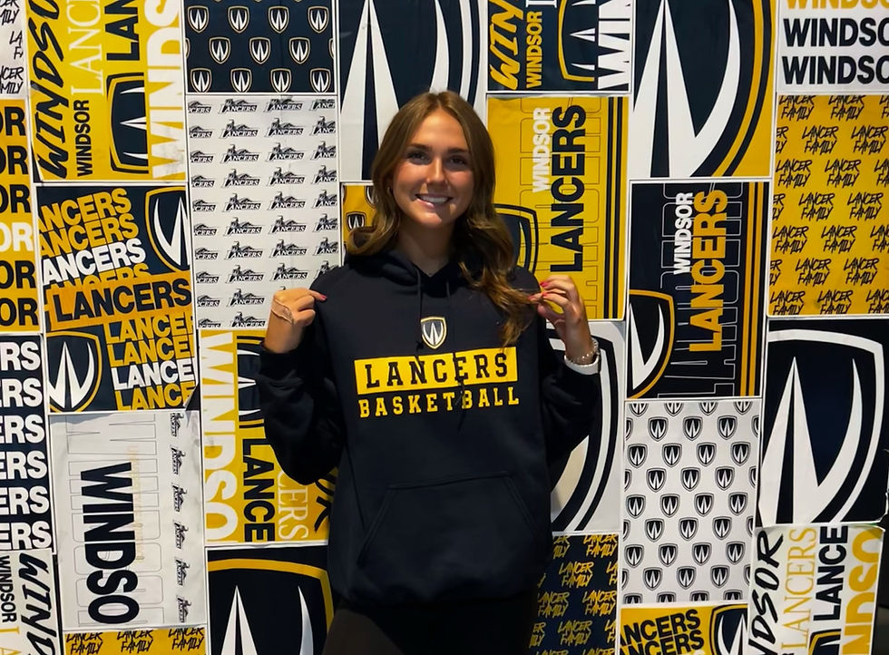 Sandwich Standout Leah Shannon commits to Windsor Lancers