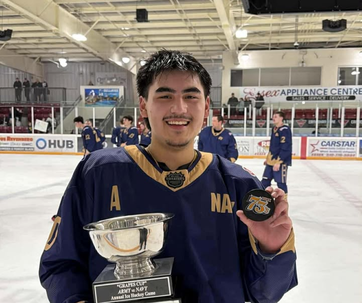 Travis Knight lifts Navy over Army in OT