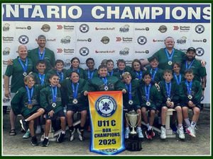 A glimpse into Windsor's bright lacrosse future. 