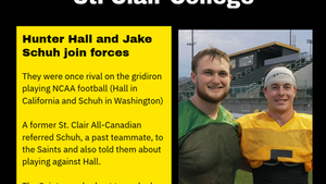 Hall and Schuh join Saints