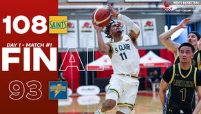 "Excited to move on," Saints win tourney opener