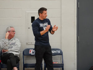 No time to relax, Knights basketball on a mission