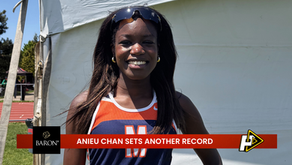 Anieu Chan sets record in the 800m