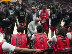 Express hoping to capitalize on home court