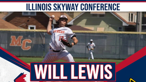 Lewis pitcher of the year