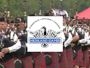 "Very satisfying." A successful Kingsville Highland Games 
