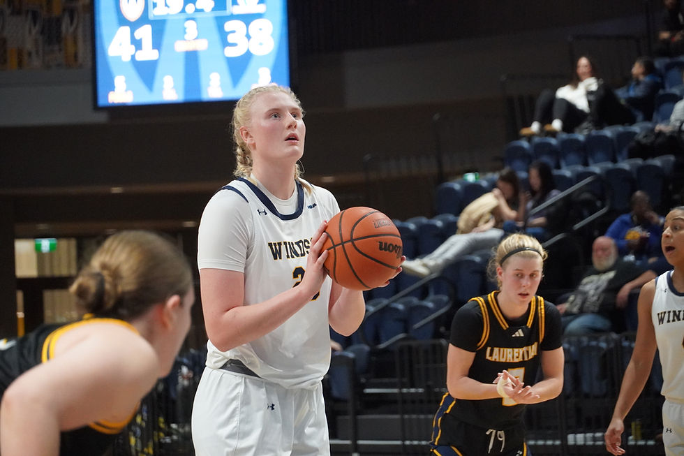 Kali Grootenboer shooting free throw before holiday break