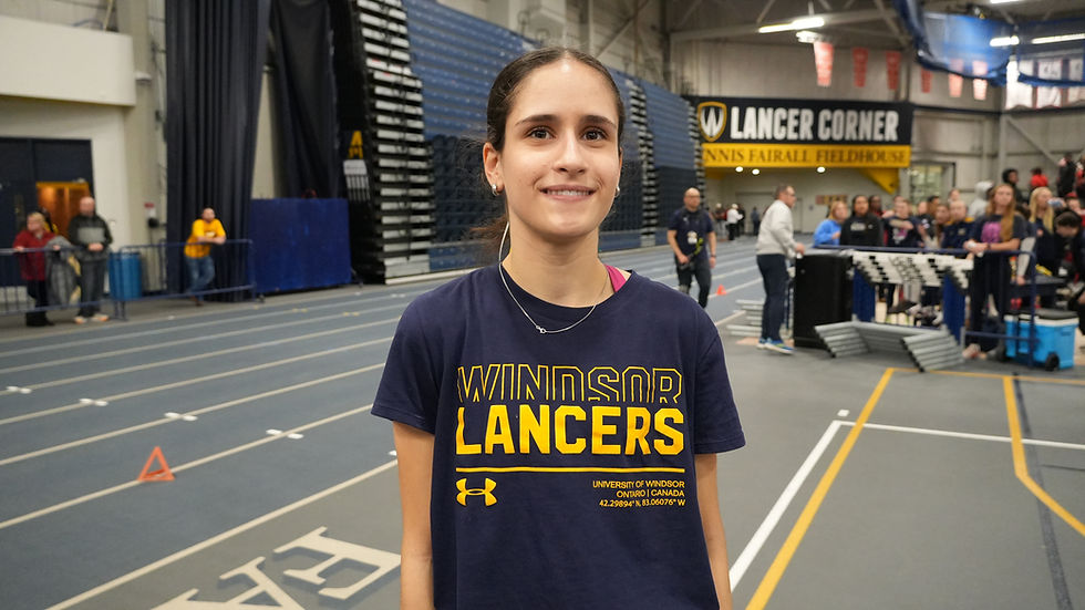 Heredi wins 600m as Lancer women claim Team Challenge title