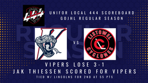 Cyclones down Vipers