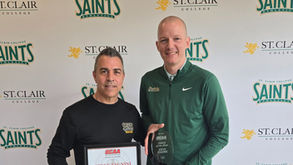 Vagnini wins Coach of the Year