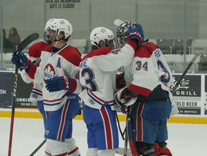 Lakeshore tops Blenheim in first game of key weekend