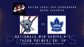 LaSalle eliminated