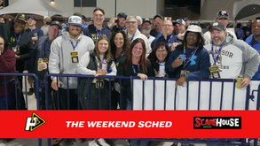 Weekend Sched