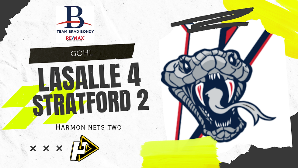 LaSalle breaks through with win