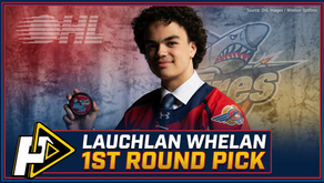 Lauchlan Whelan goes 16th overall