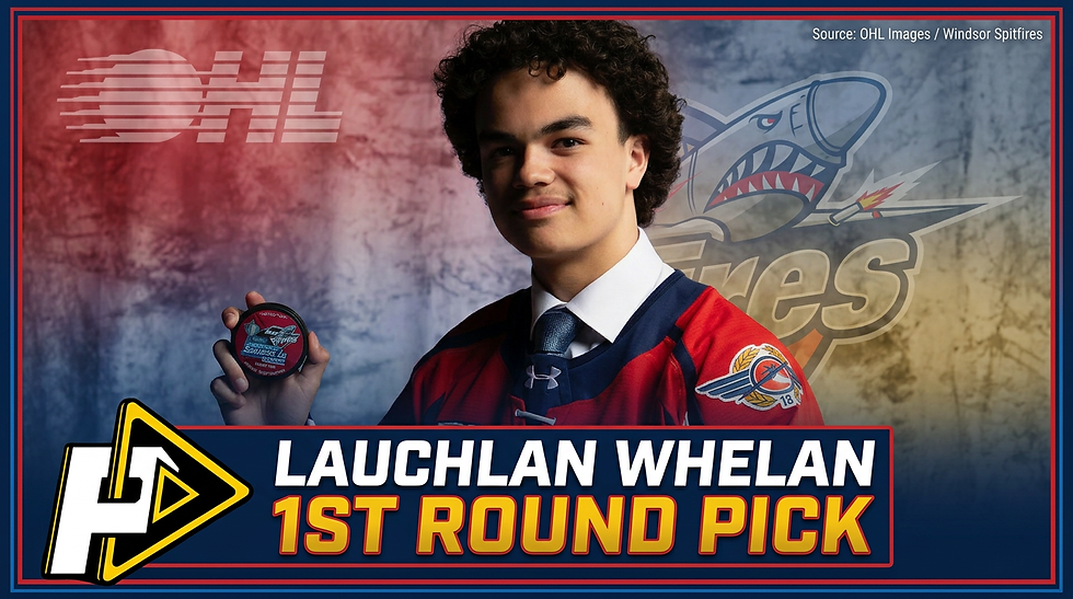 Lauchlan Whelan goes 16th overall