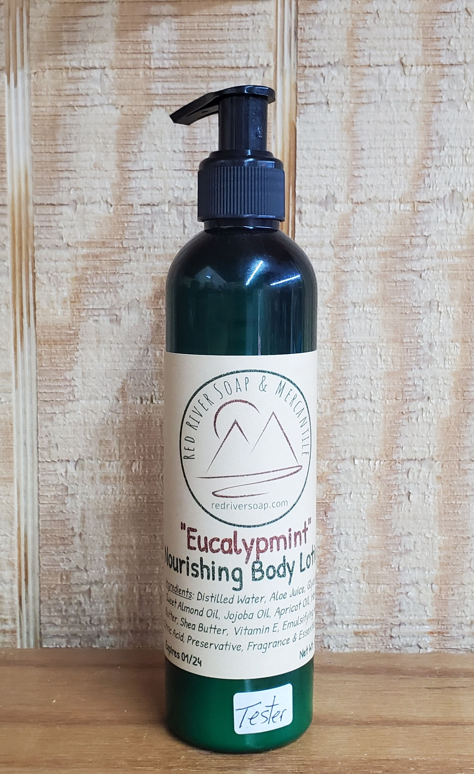 "Eucalypmint" Nourishing Body Lotion