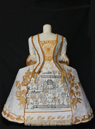 1720's - research & making - Anna Maria Garthwaite