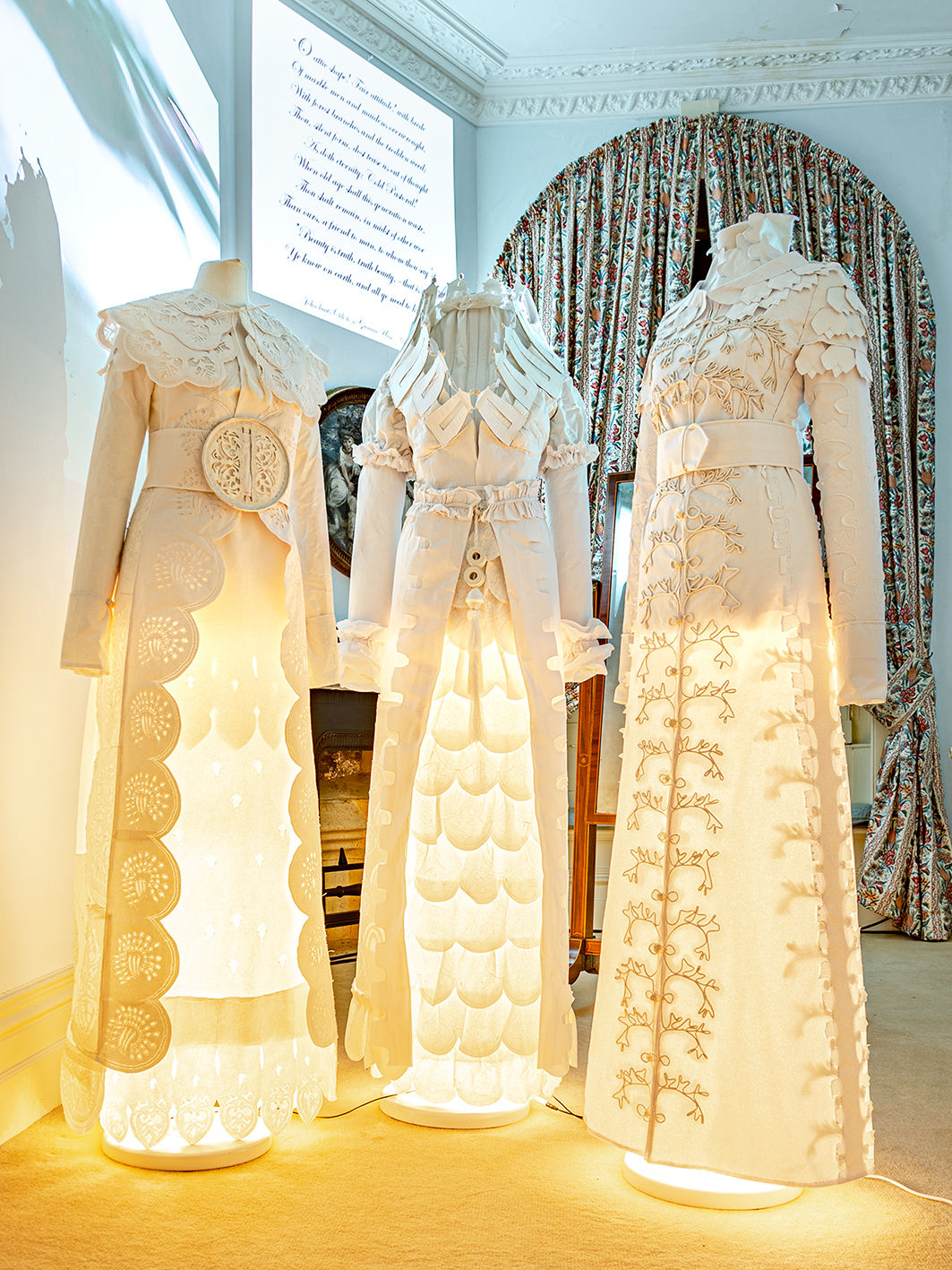 The Regency Wardrobe collection - research & making