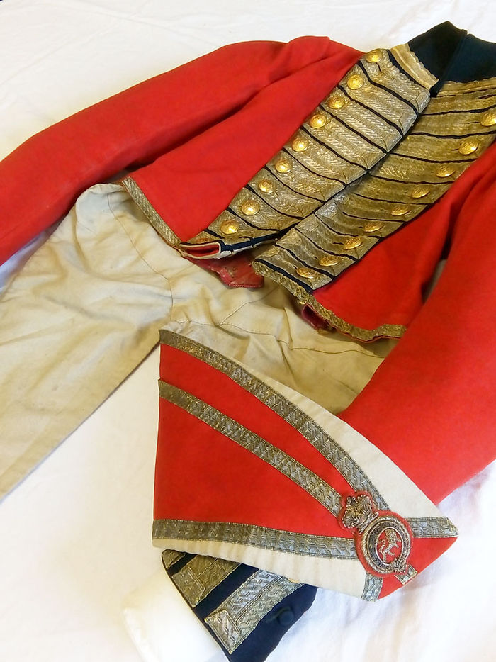 The Regency Wardrobe - research - Napoleon's frockcoat The Regency Wardrobe - research - Napoleon's frockcoat