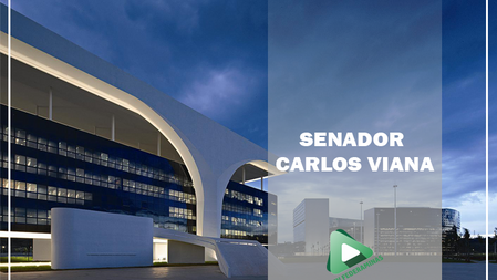 Vídeoconferência Especial "Gestão Pública" com o Senador Carlos Viana.