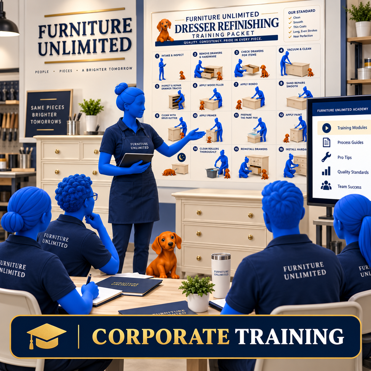 Corporate Training Package